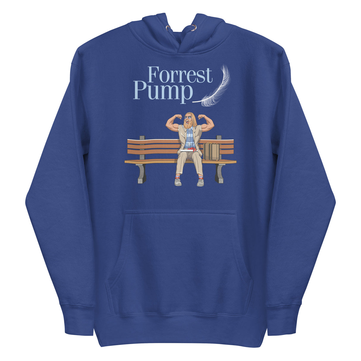 Forrest Pump Premium Hoodie