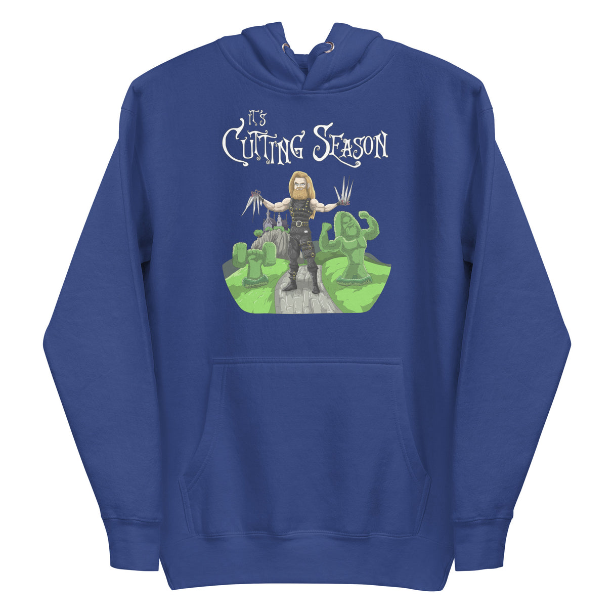 It's Cutting Season Premium Hoodie
