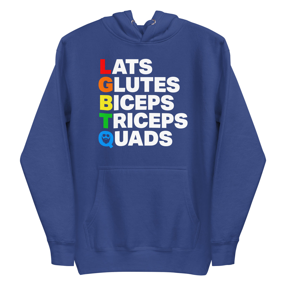 Muscle Alphabet Premium Hoodie