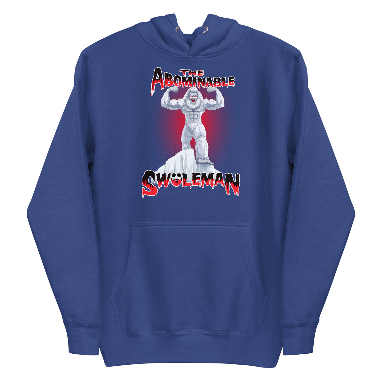 The Abominable Swoleman Premium Hoodie