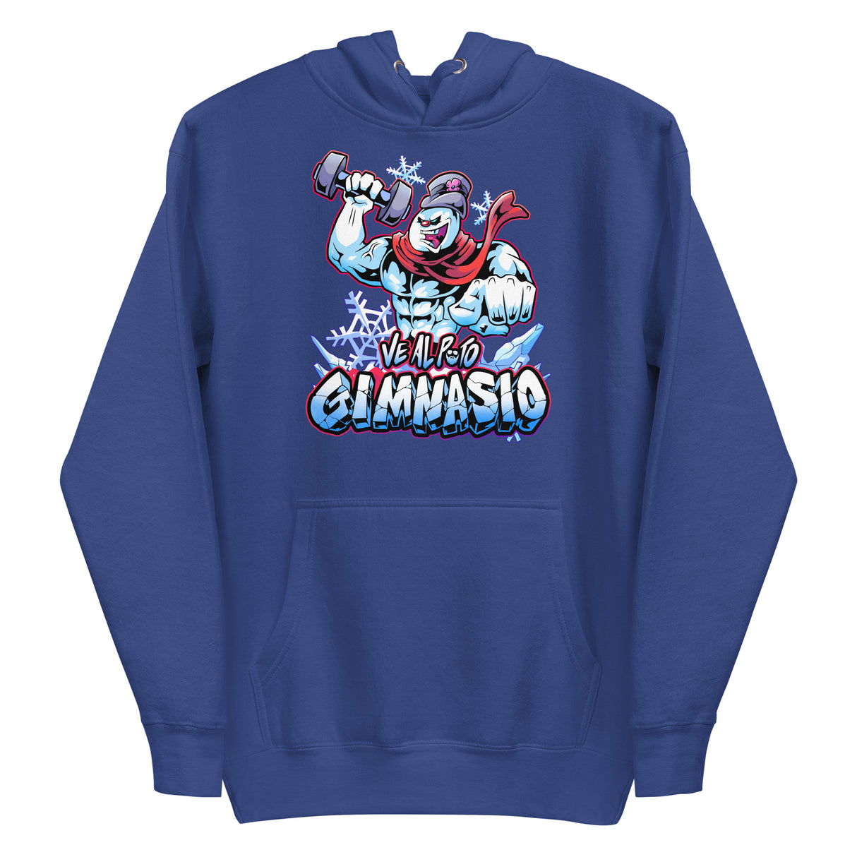Frosty Ve Al Puto Gimnasio Premium Hoodie