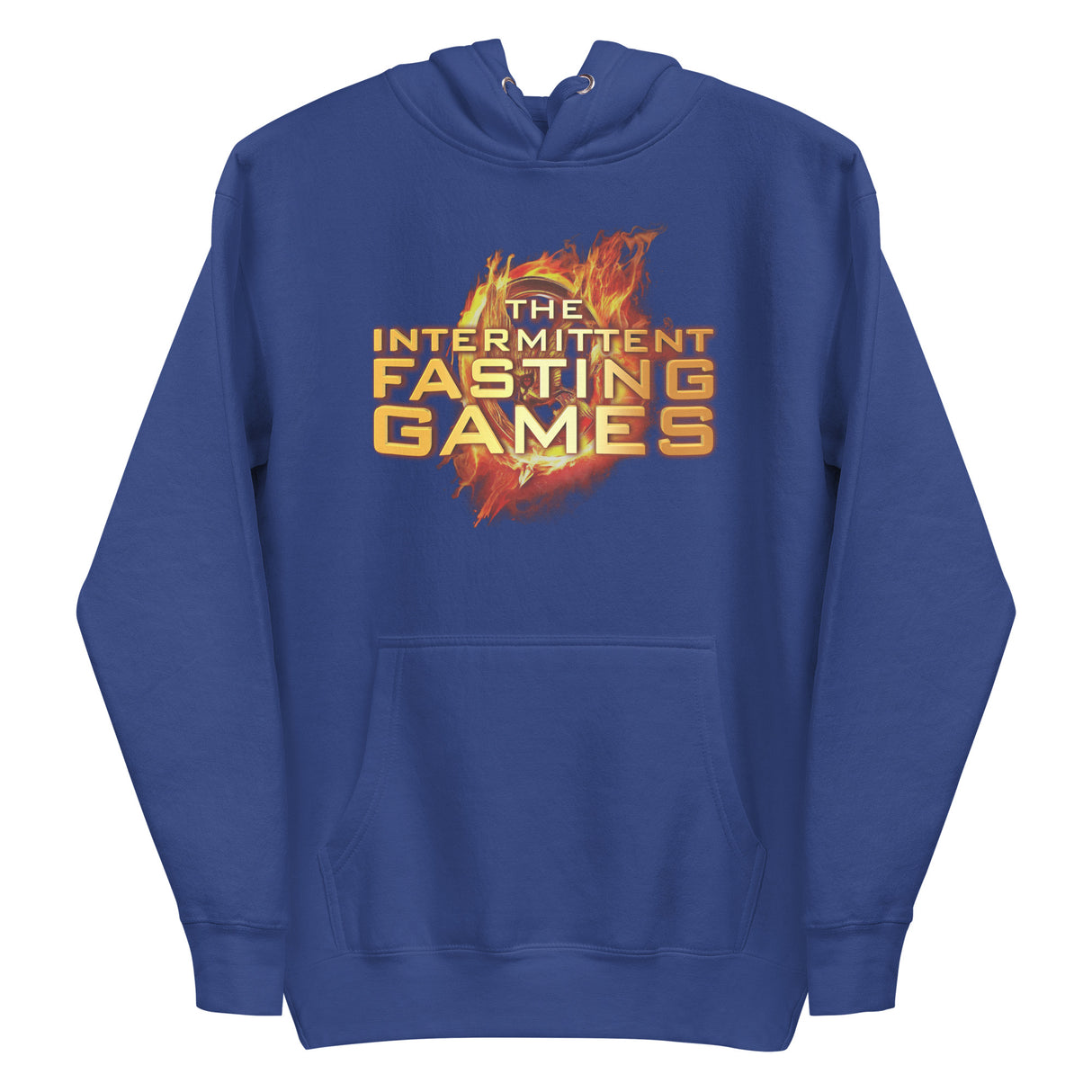 The Intermittent Fasting Games Premium Hoodie