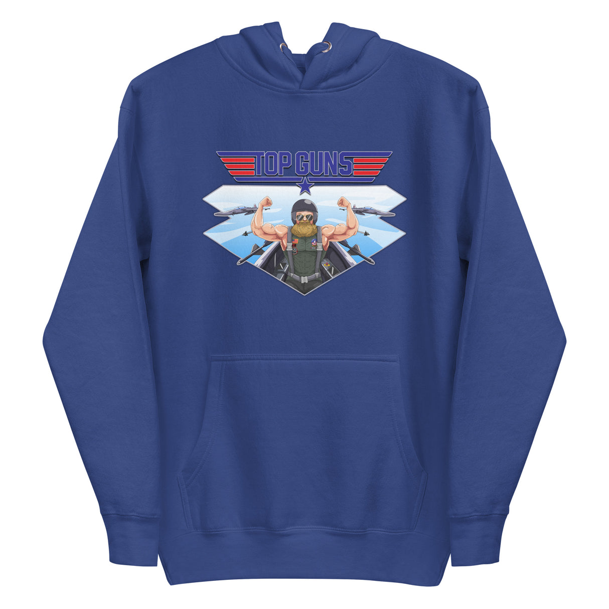 Top Guns Premium Hoodie