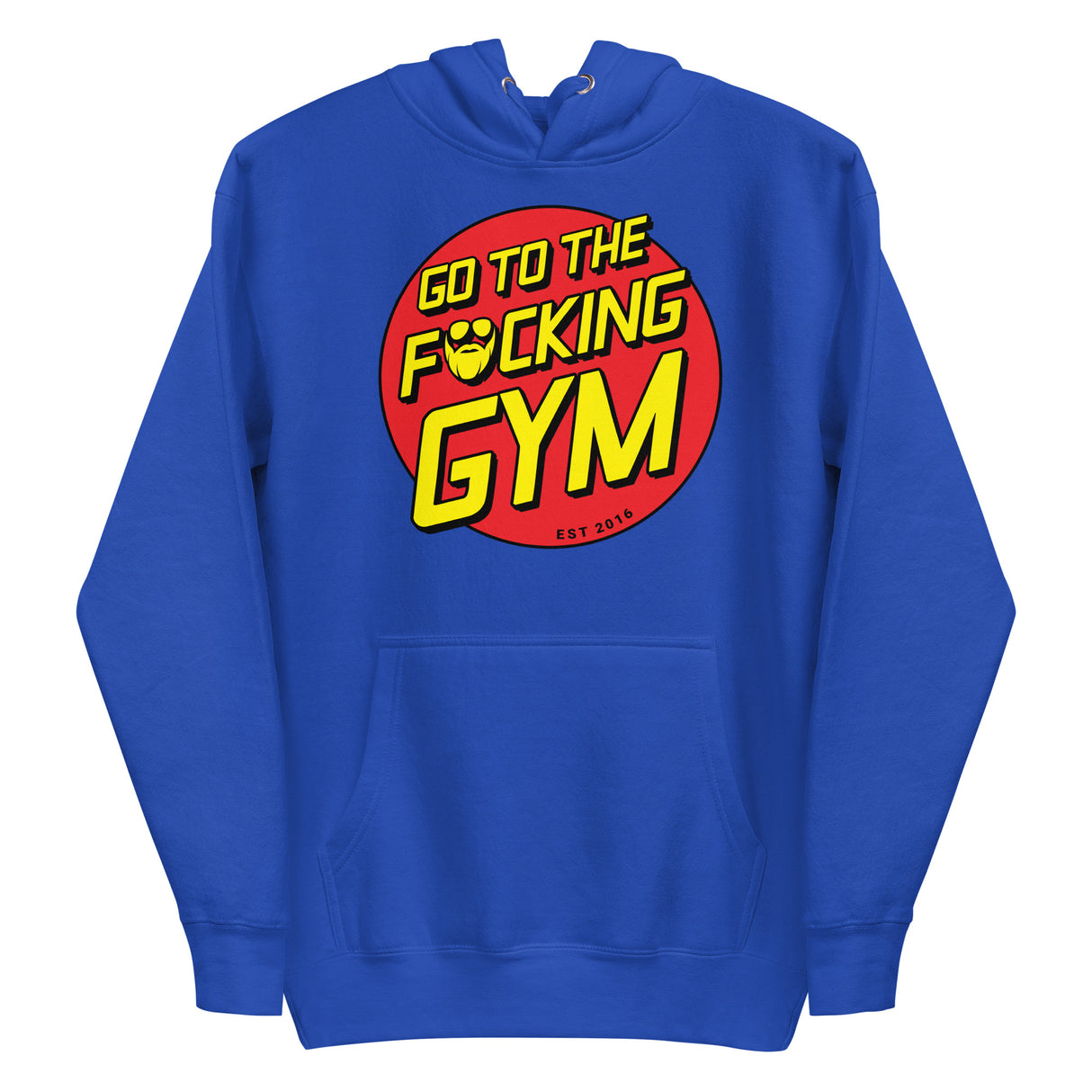 Go To The F*cking Gym (Santa Cruz) Premium Hoodie