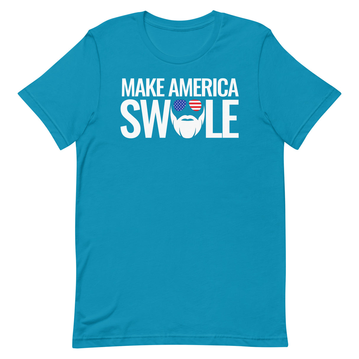 Make America Swole (Text) T-Shirt