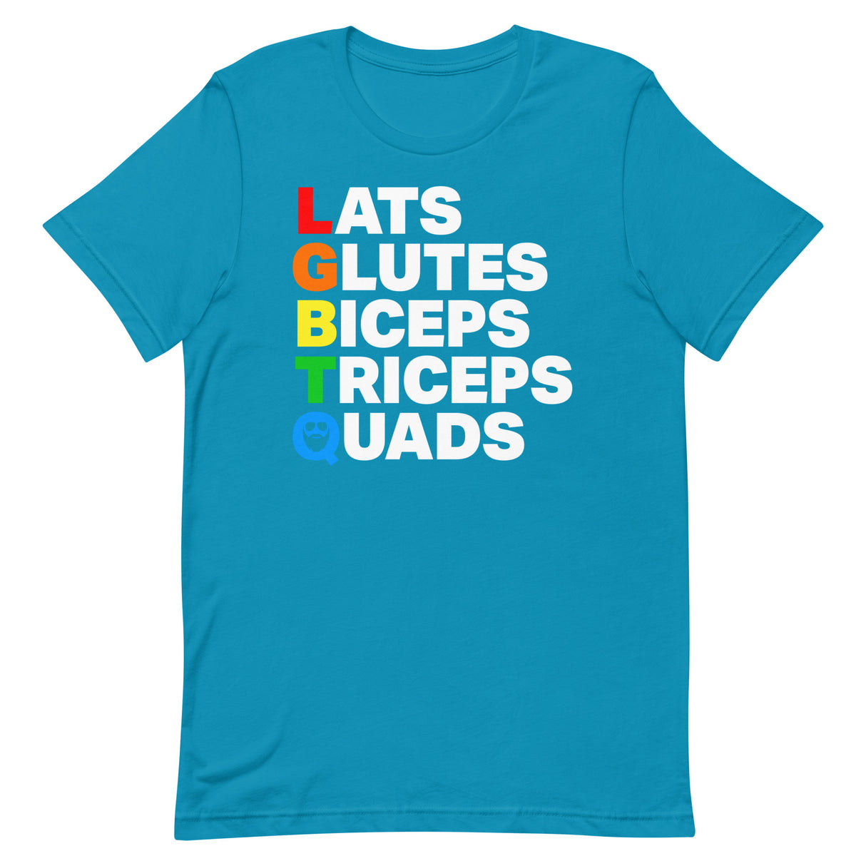 Muscle Alphabet T-Shirt