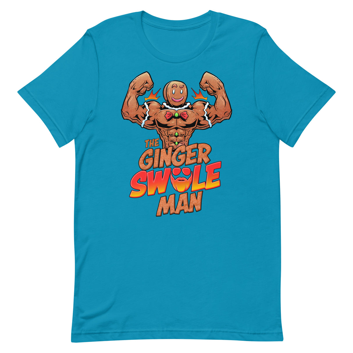 The Ginger Swole Man T-Shirt
