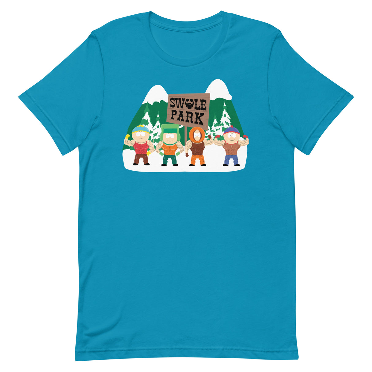 Swole Park T-Shirt