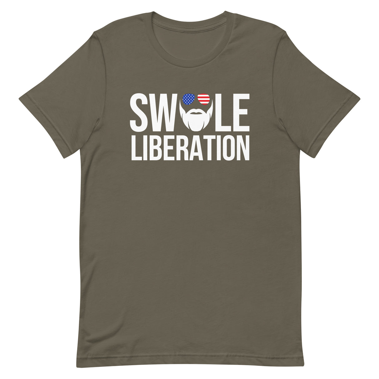 Swole Liberation T-Shirt