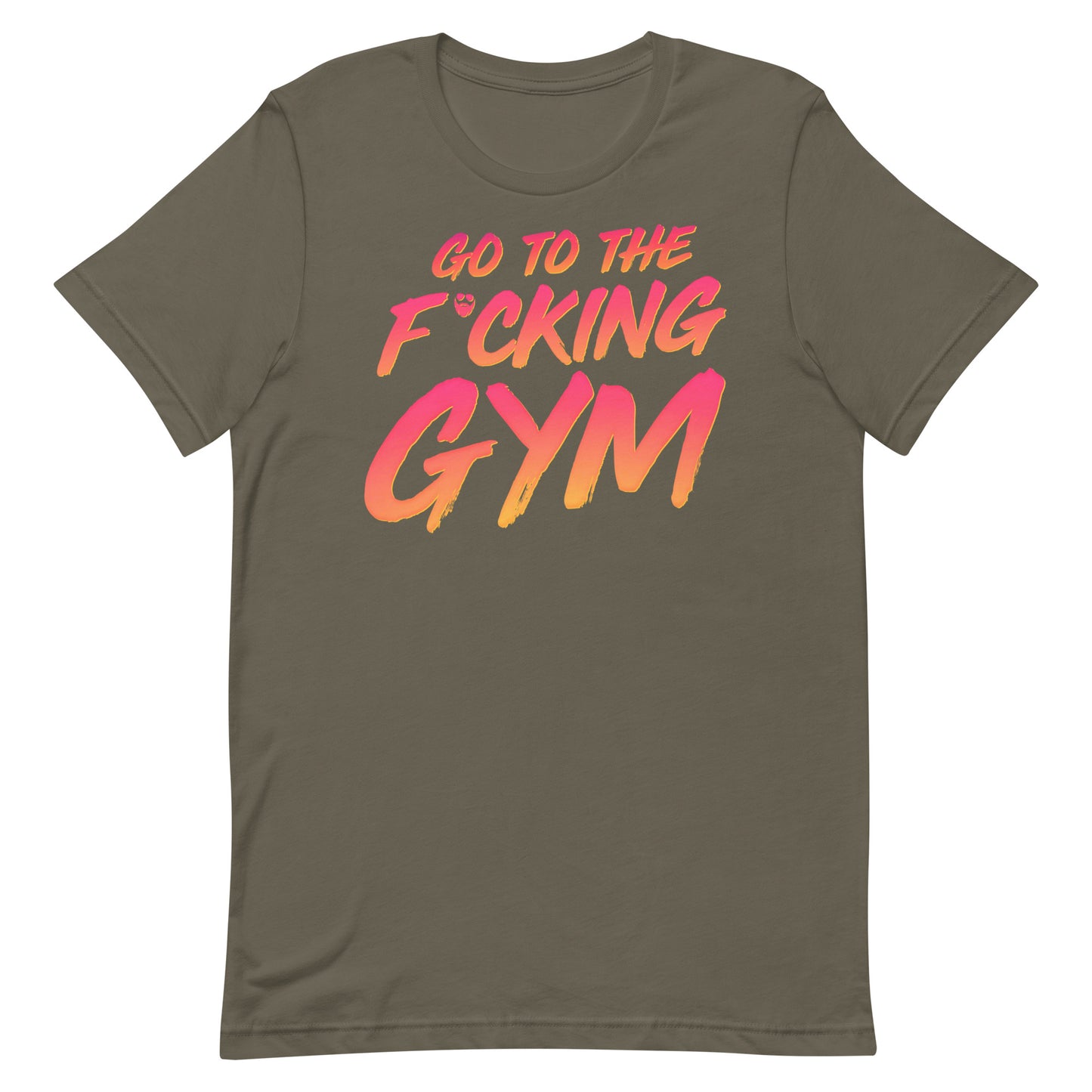 Go To The F*cking Gym Sunset T-Shirt