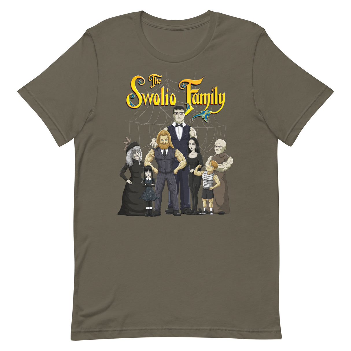 The Swolio Family T-Shirt