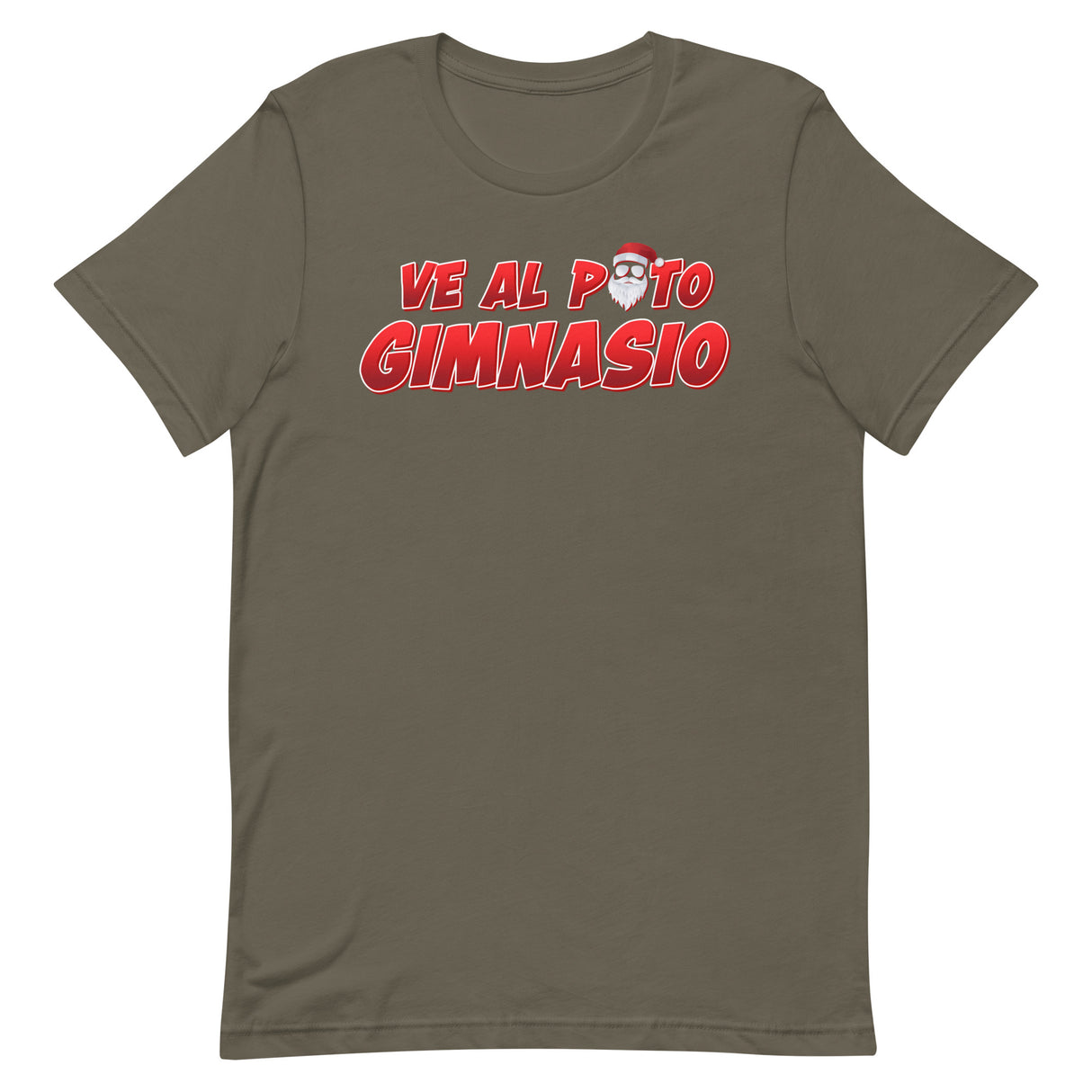Ve Al Puto Gimnasio Papa Noel T-Shirt