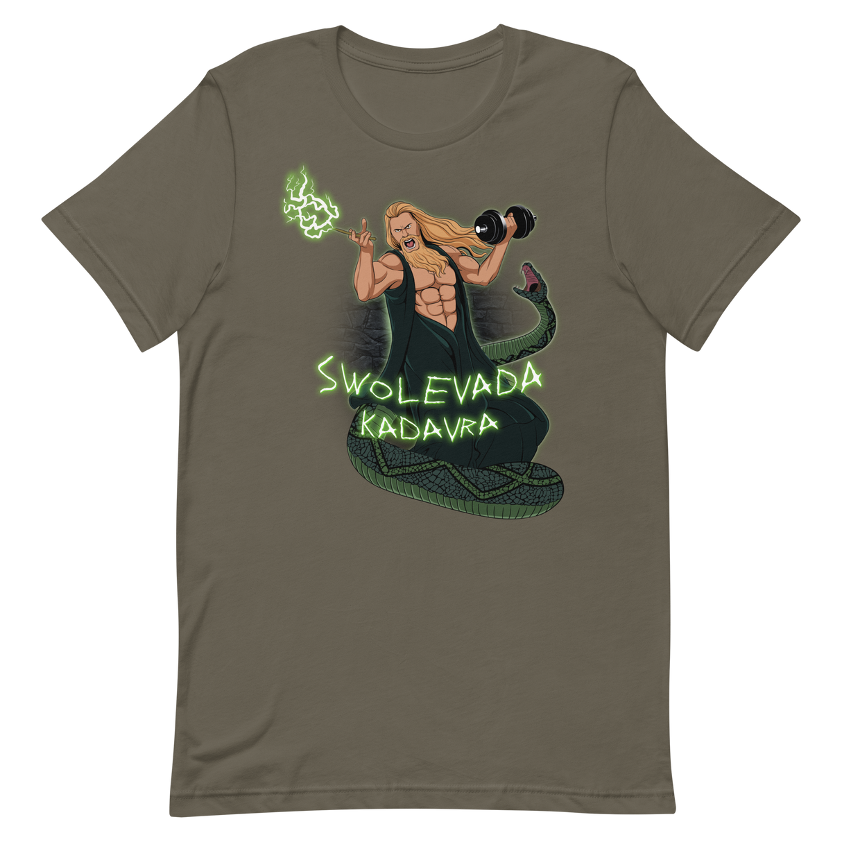 Lord Swoledemort T-Shirt