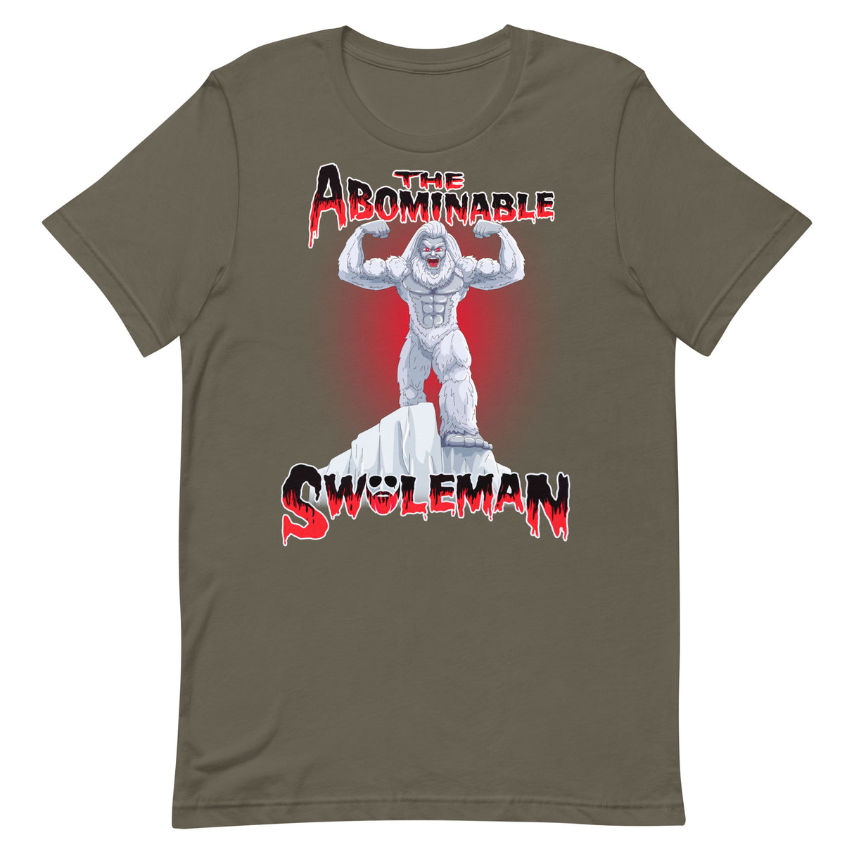 The Abominable Swoleman T-Shirt