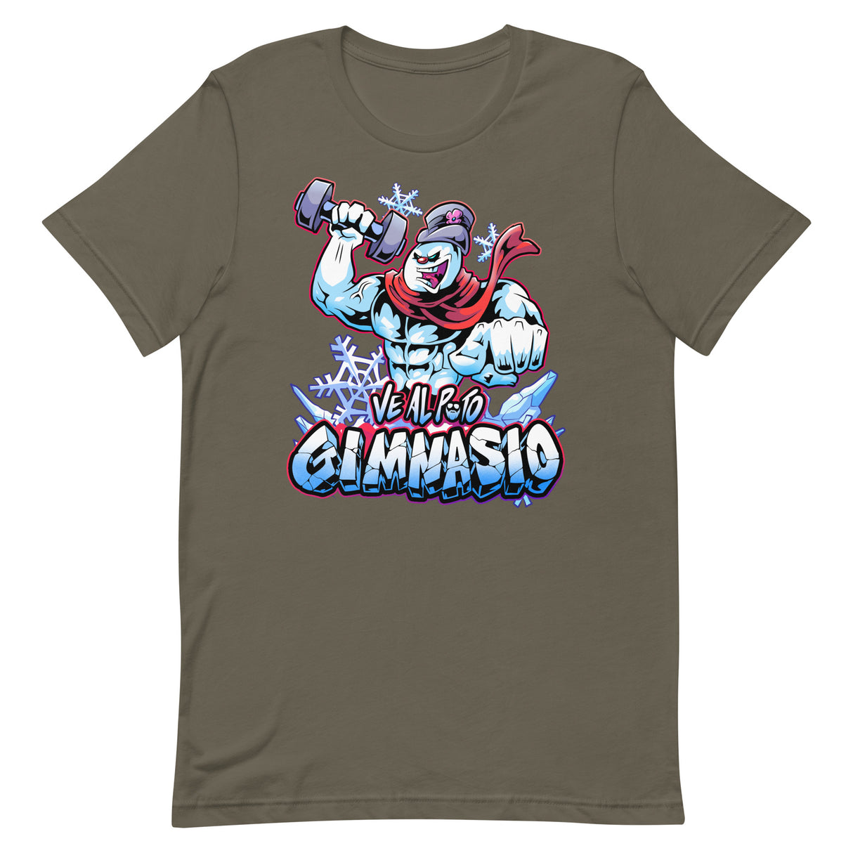 Frosty Ve Al Puto Gimnasio T-Shirt
