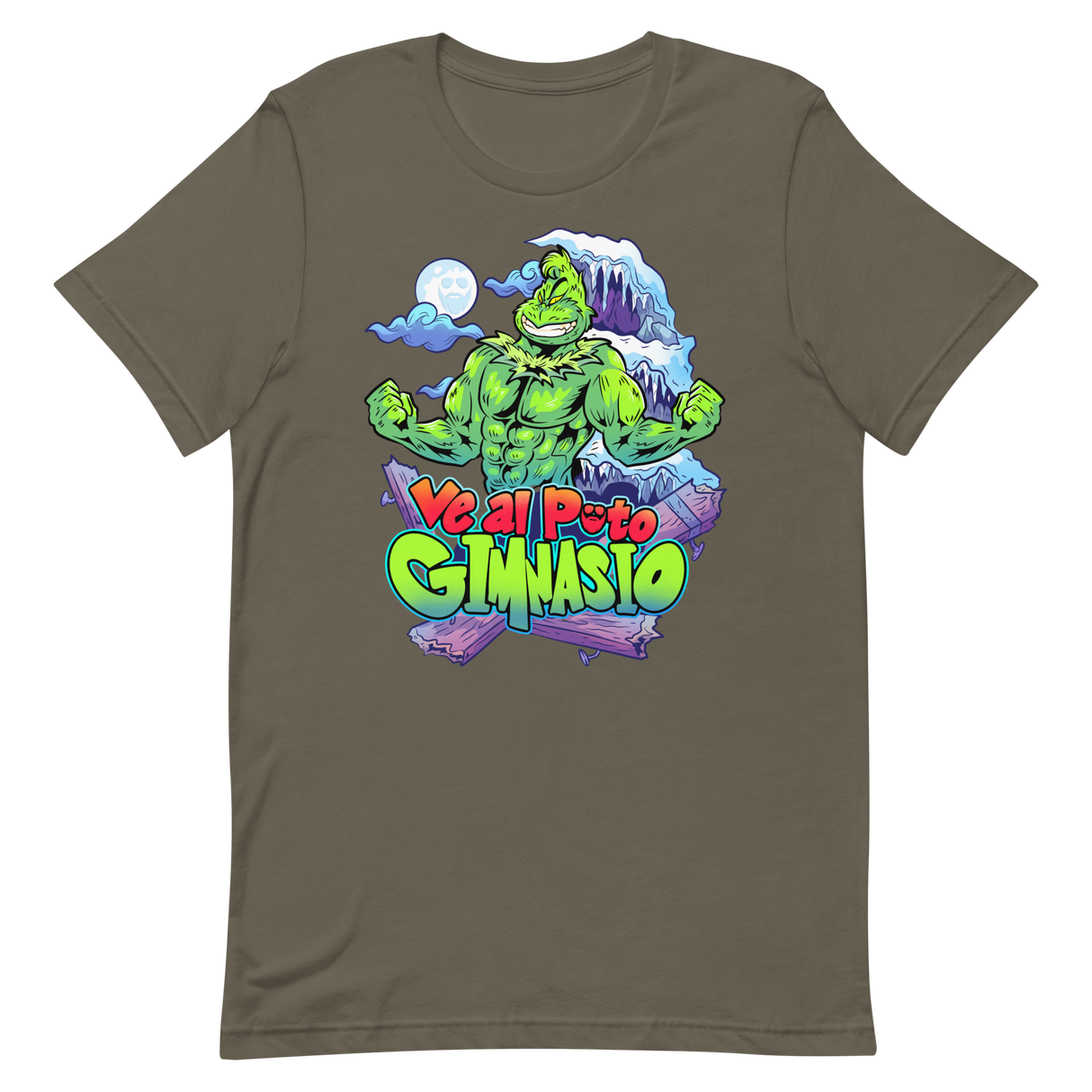 Ve Al Puto Gimnasio Grinch T-Shirt