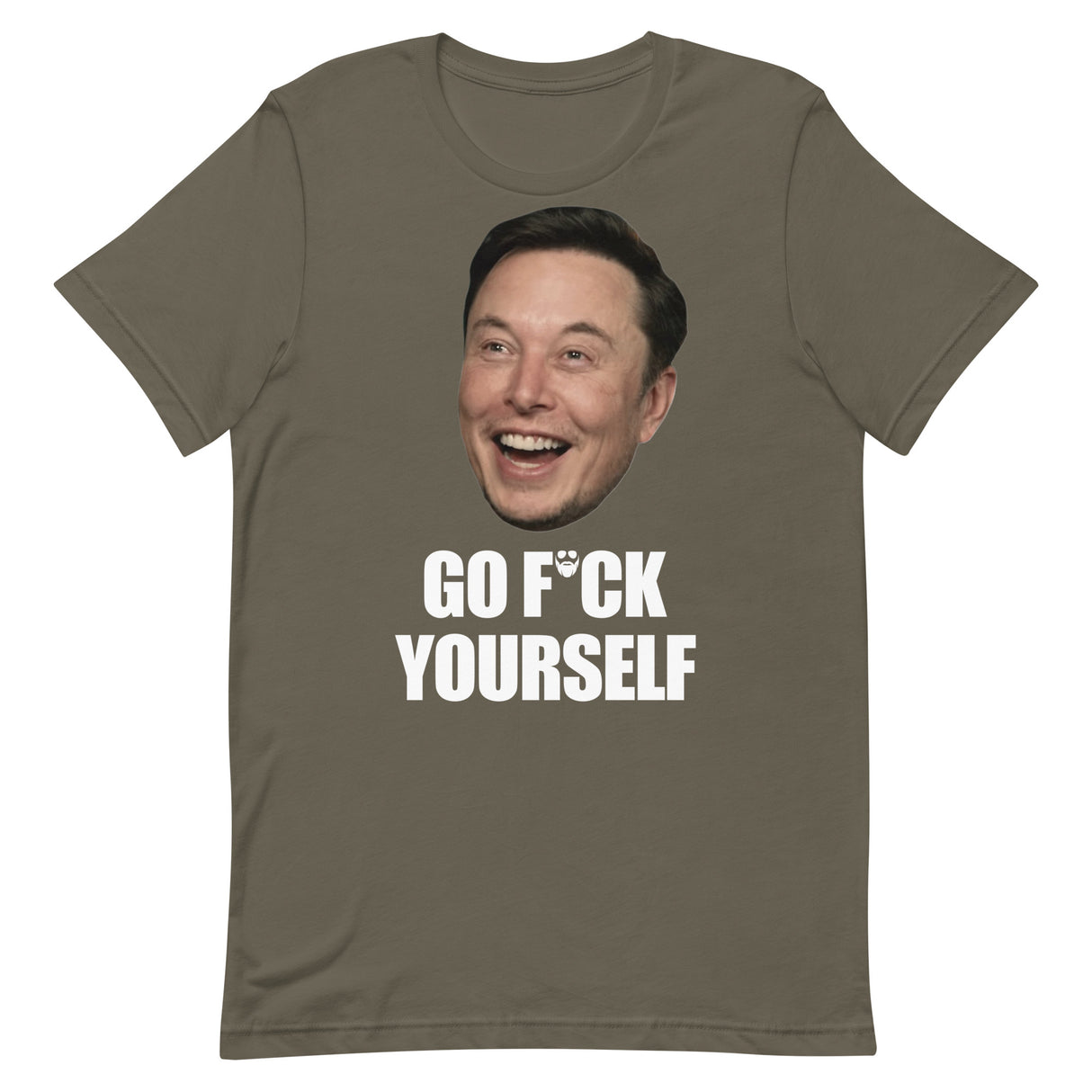 Go F*ck Yourself (Face) T-Shirt