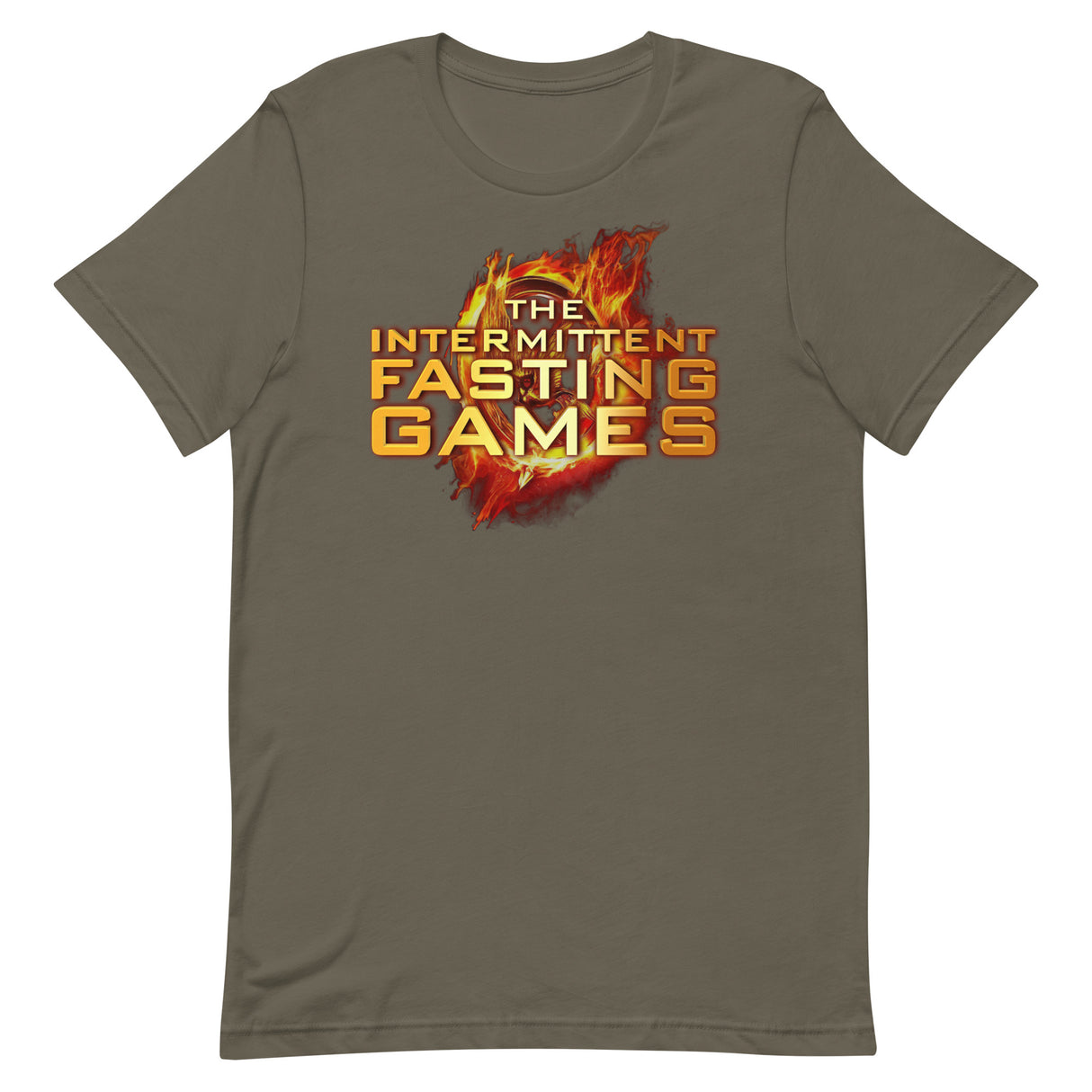 The Intermittent Fasting Games T-Shirt