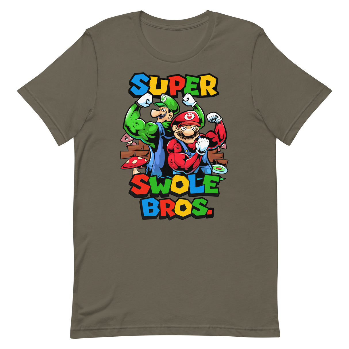 Super Swole Bros T-Shirt