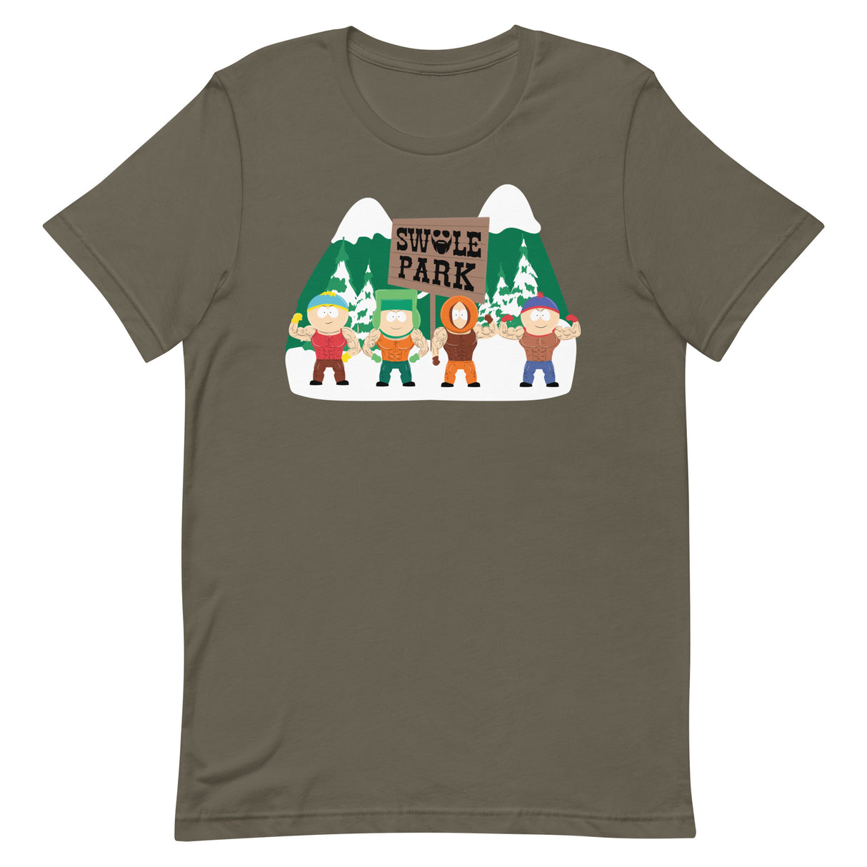 Swole Park T-Shirt