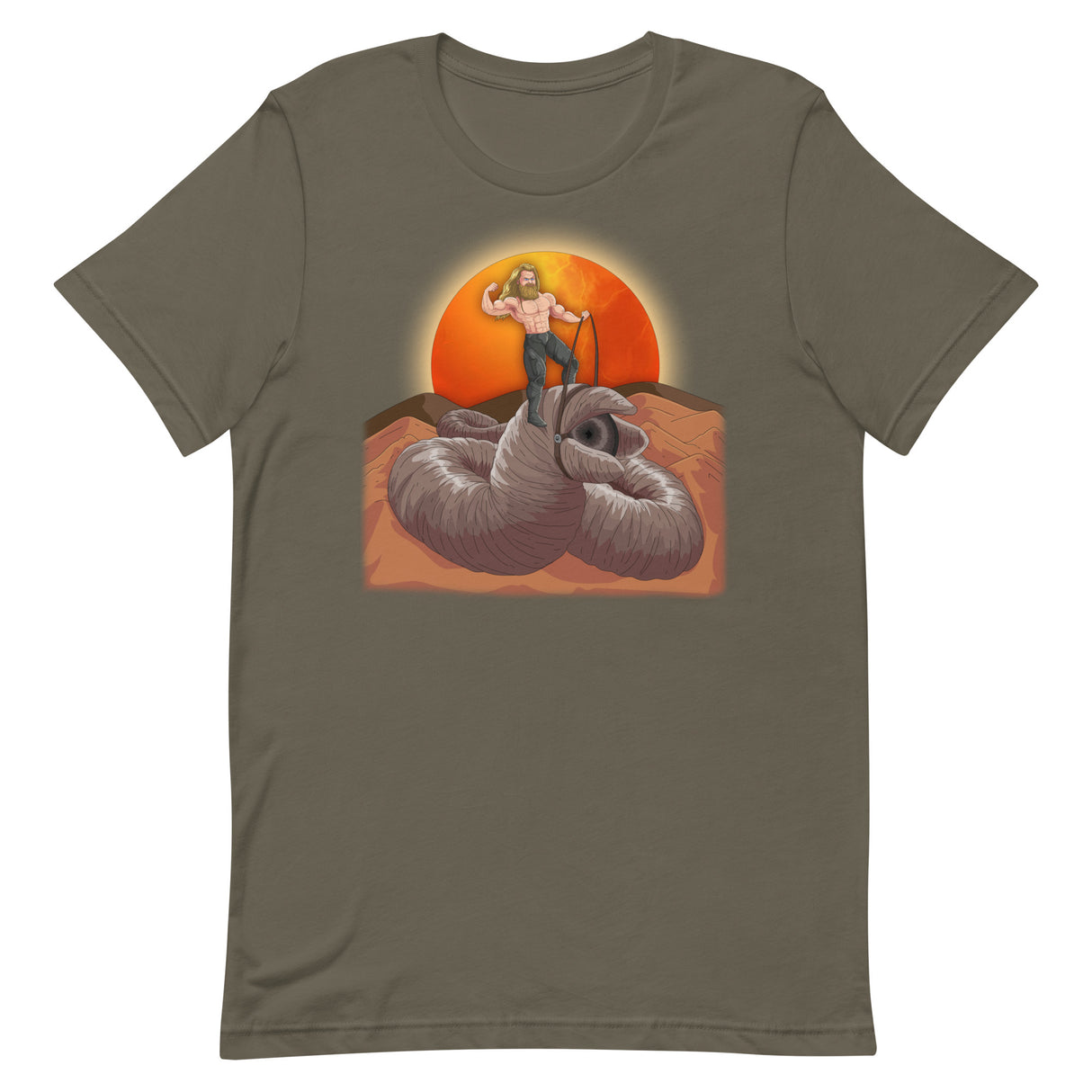 Swolio-Hulud T-Shirt