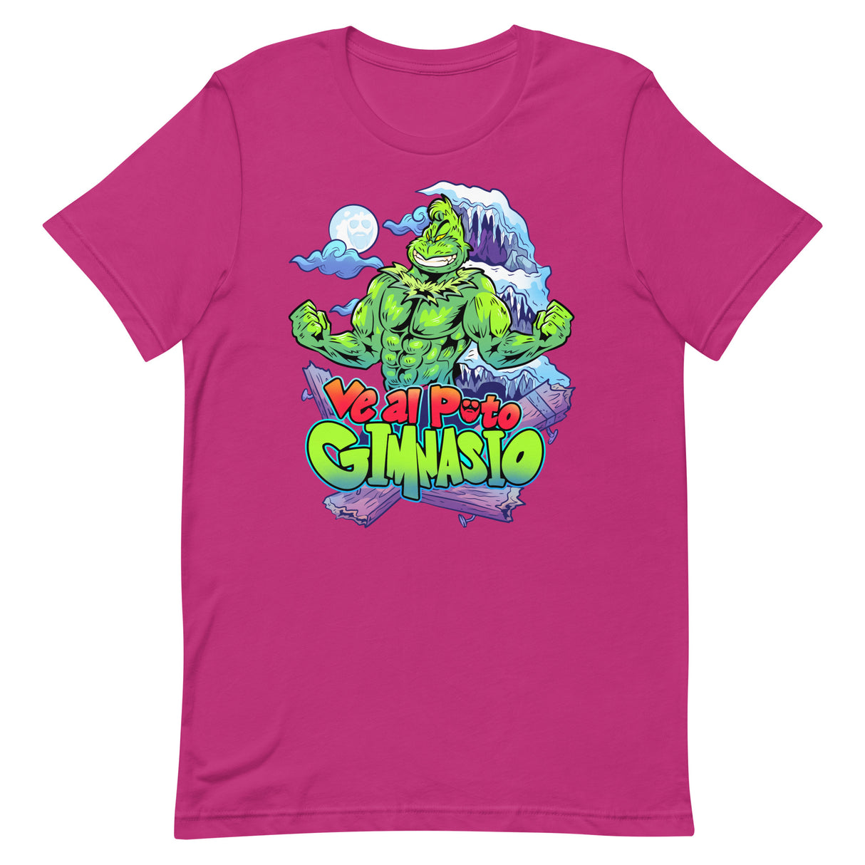 Ve Al Puto Gimnasio Grinch T-Shirt