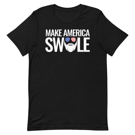 Make America Swole (Text) T-Shirt
