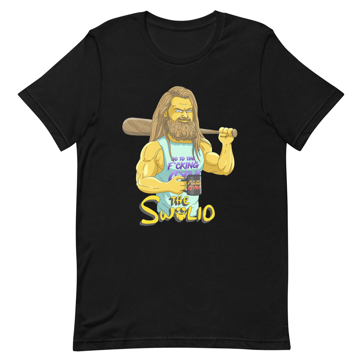 The Swolio (The Simpsons) T-Shirt