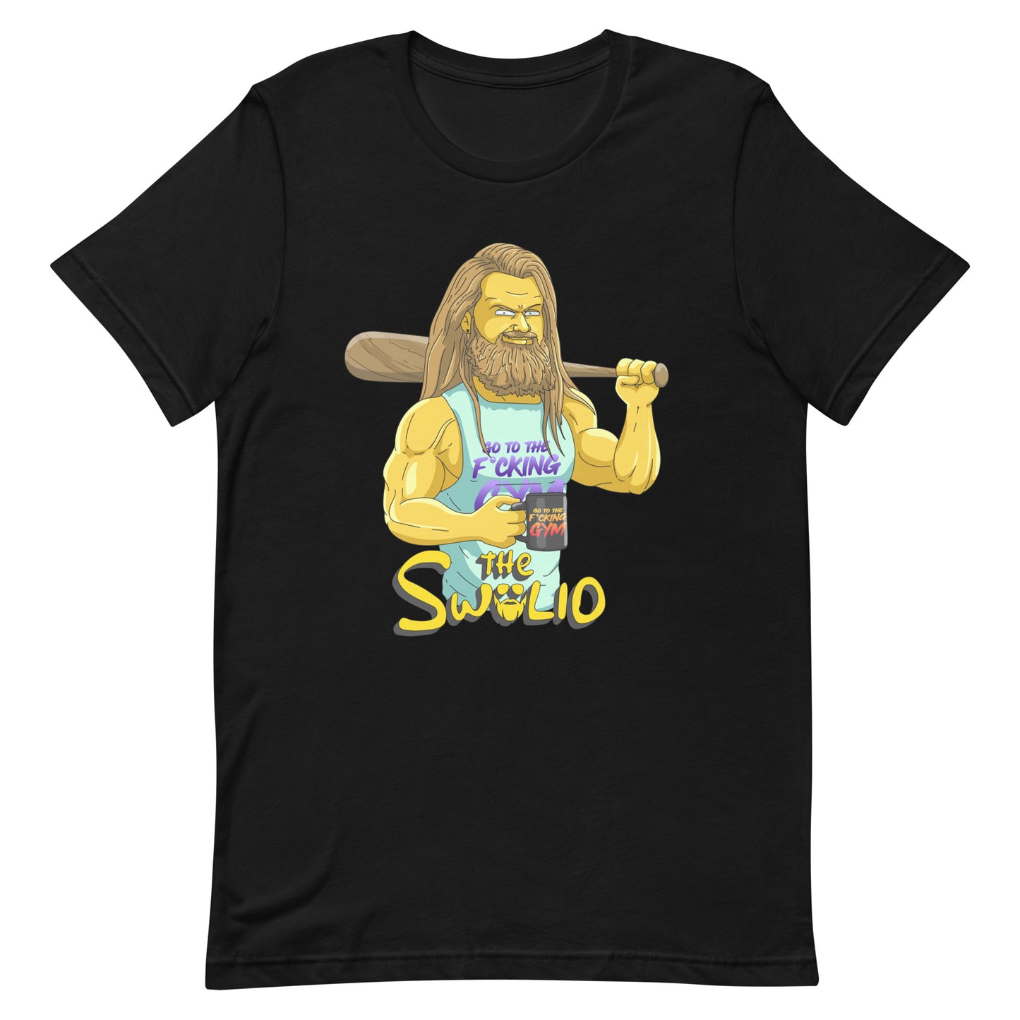 The Swolio (The Simpsons) T-Shirt