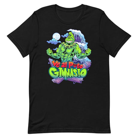 Ve Al Puto Gimnasio Grinch T-Shirt