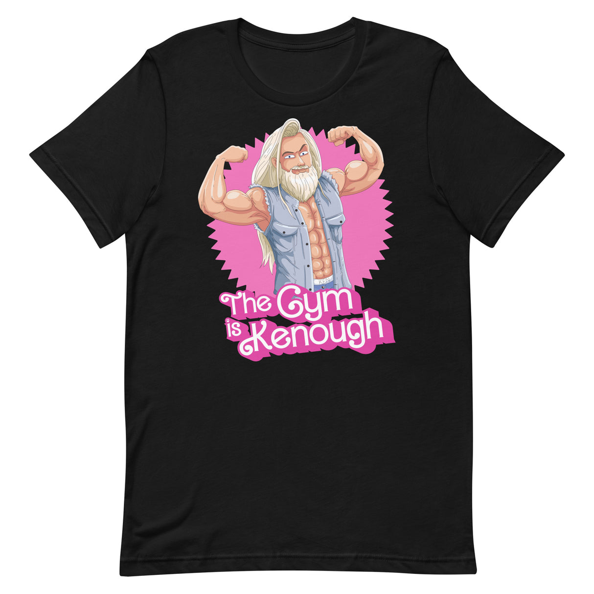 The Gym Is Kenough (Image) T-Shirt