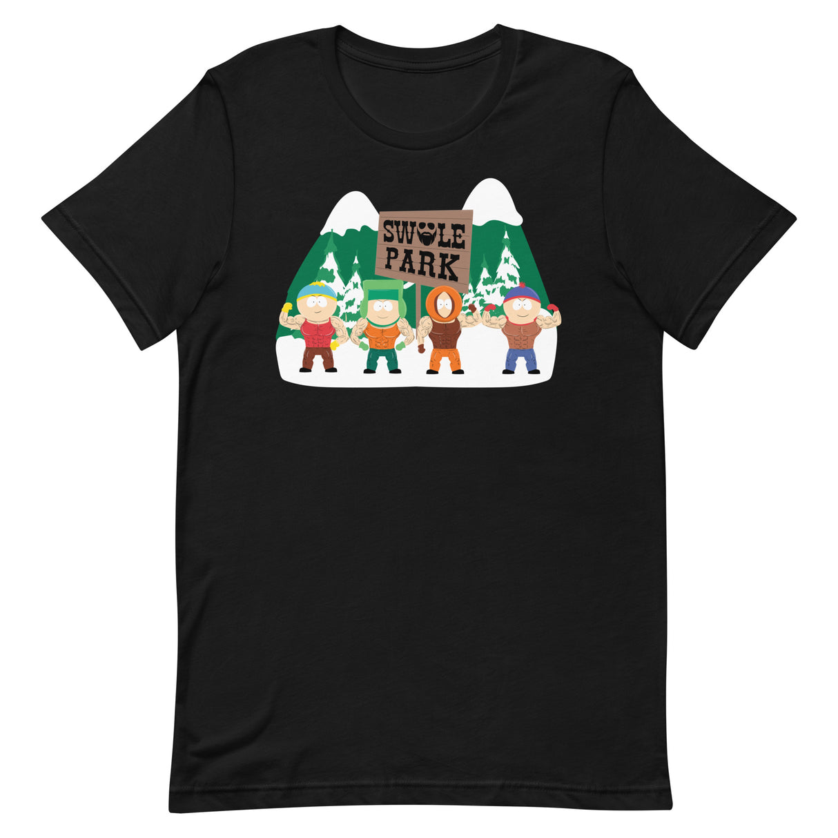 Swole Park T-Shirt