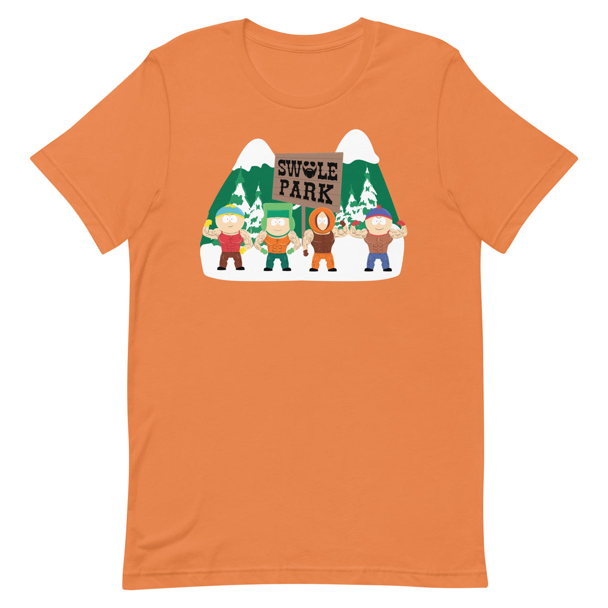 Swole Park T-Shirt