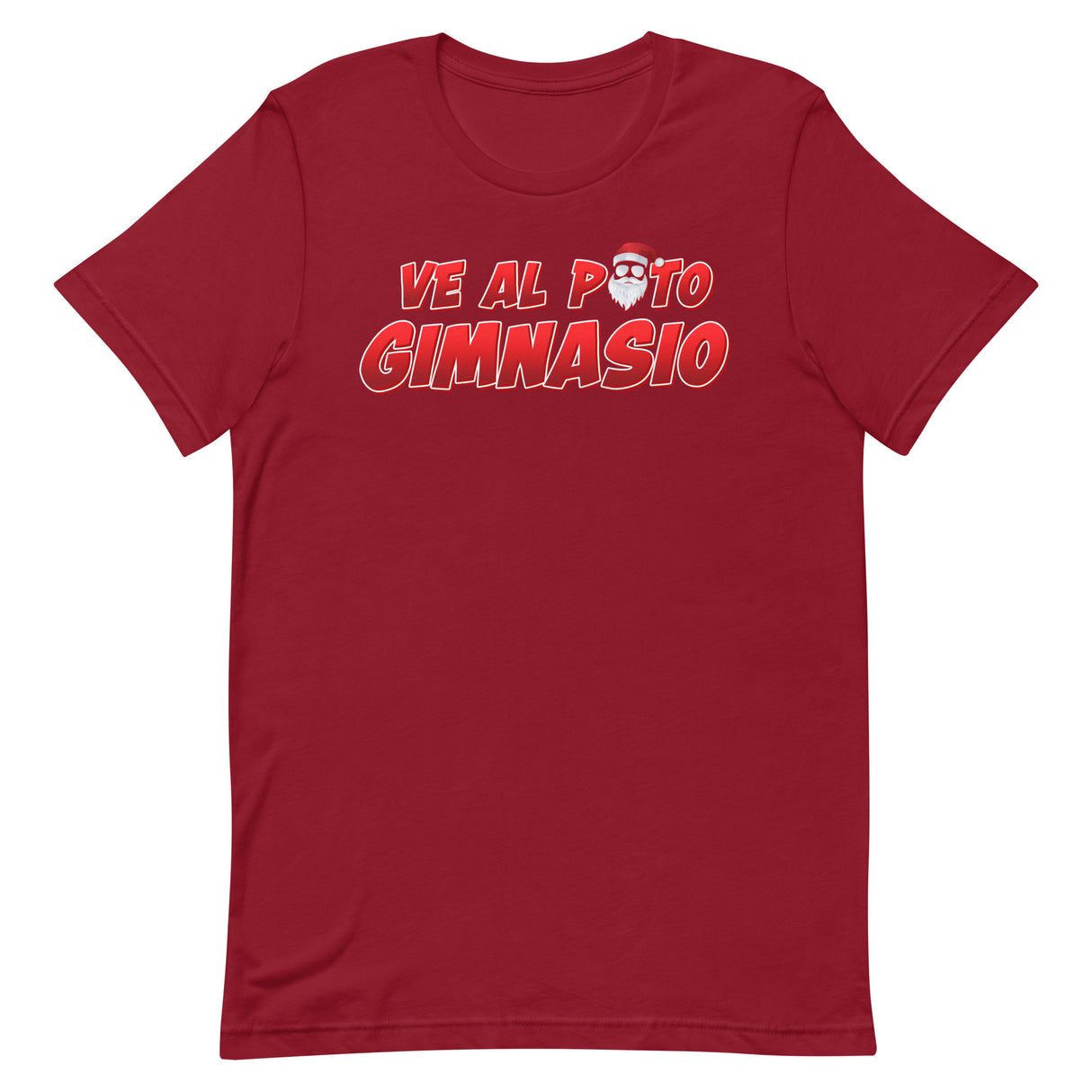 Ve Al Puto Gimnasio Papa Noel T-Shirt