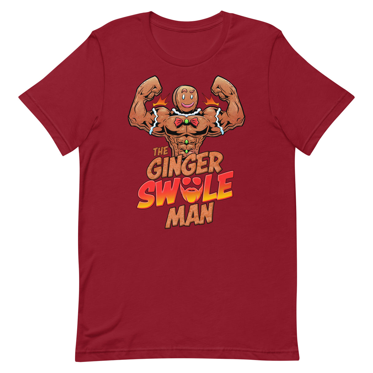 The Ginger Swole Man T-Shirt