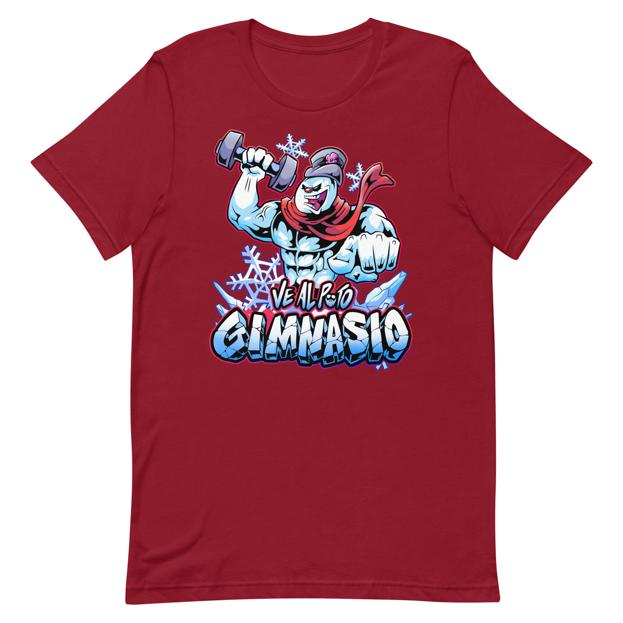 Frosty Ve Al Puto Gimnasio T-Shirt
