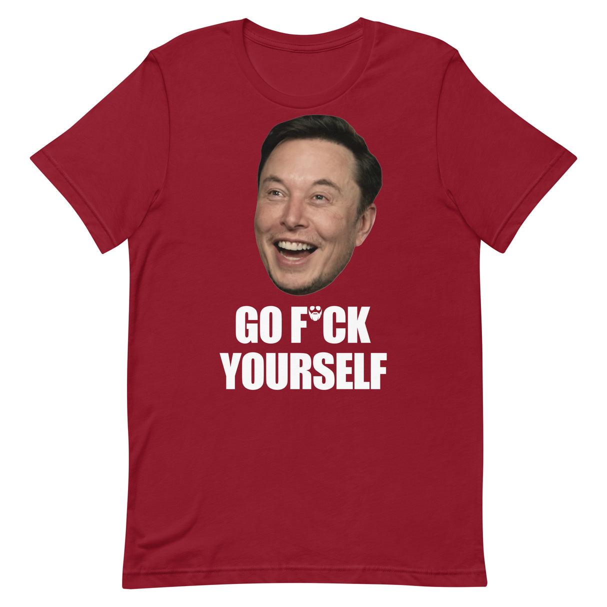 Go F*ck Yourself (Face) T-Shirt