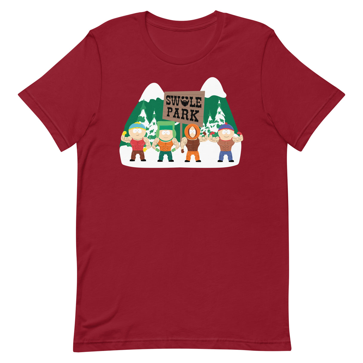 Swole Park T-Shirt