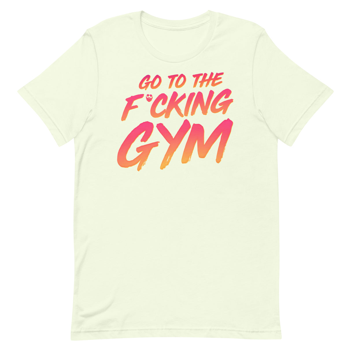 Go To The F*cking Gym Sunset T-Shirt