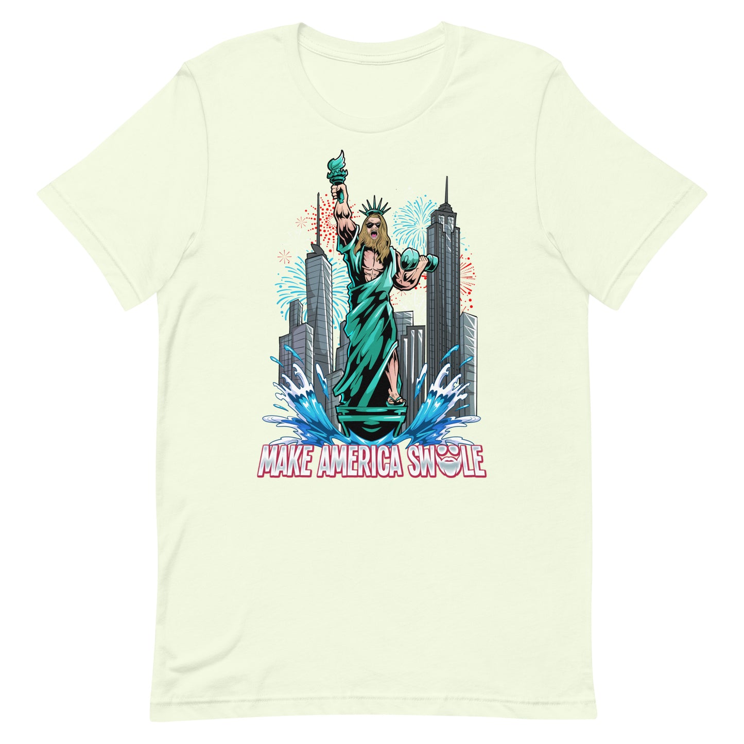 Make America Swole T-Shirt