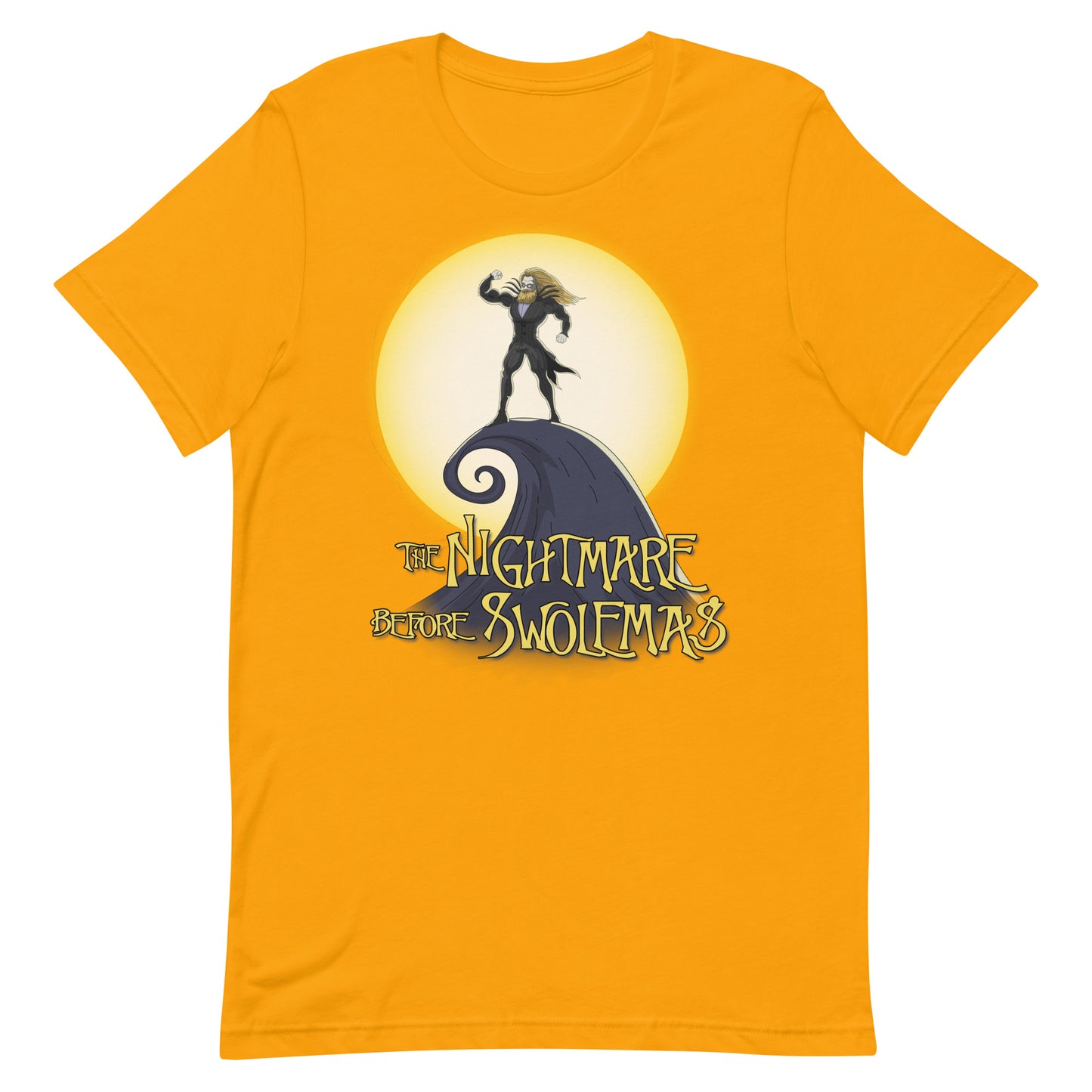 The Nightmare Before Swolemas T-Shirt
