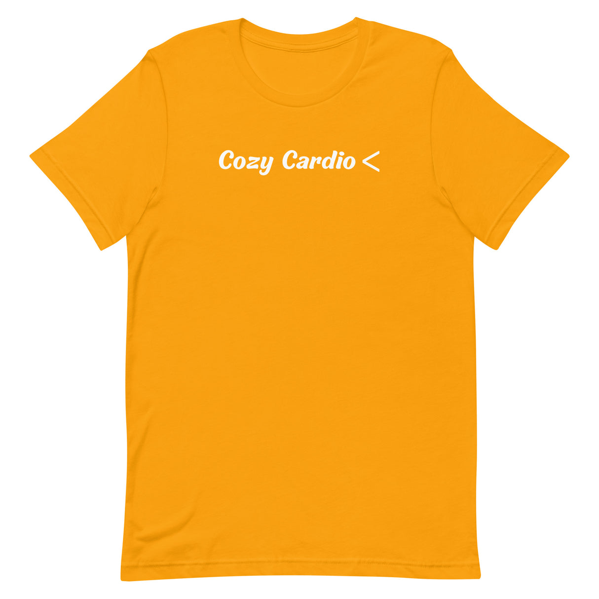 Cozy Cardio < T-Shirt