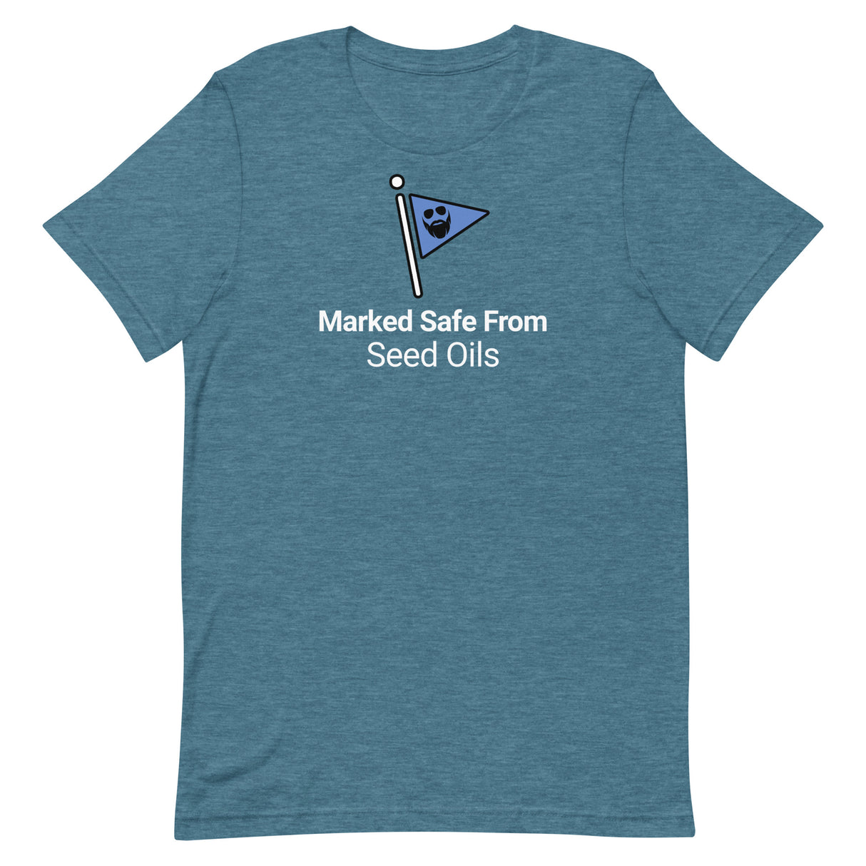Marked Safe From Seed Oils Dye T-Shirt