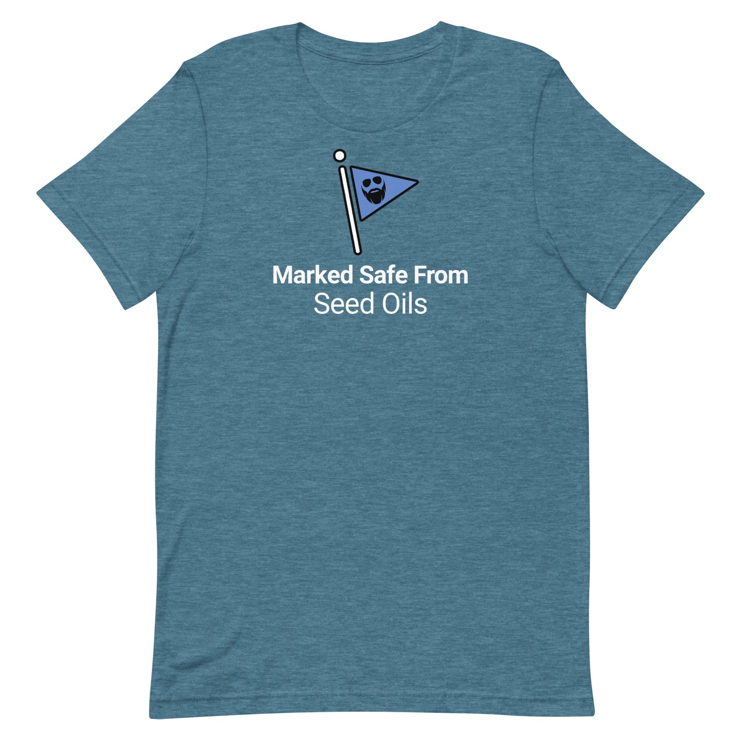 Marked Safe From Seed Oils Dye T-Shirt