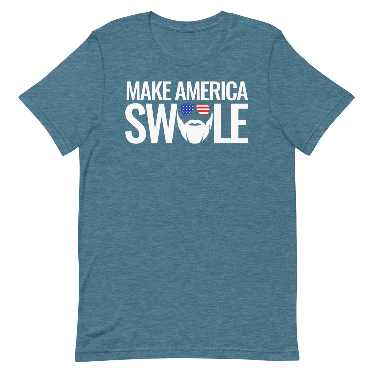Make America Swole (Text) T-Shirt