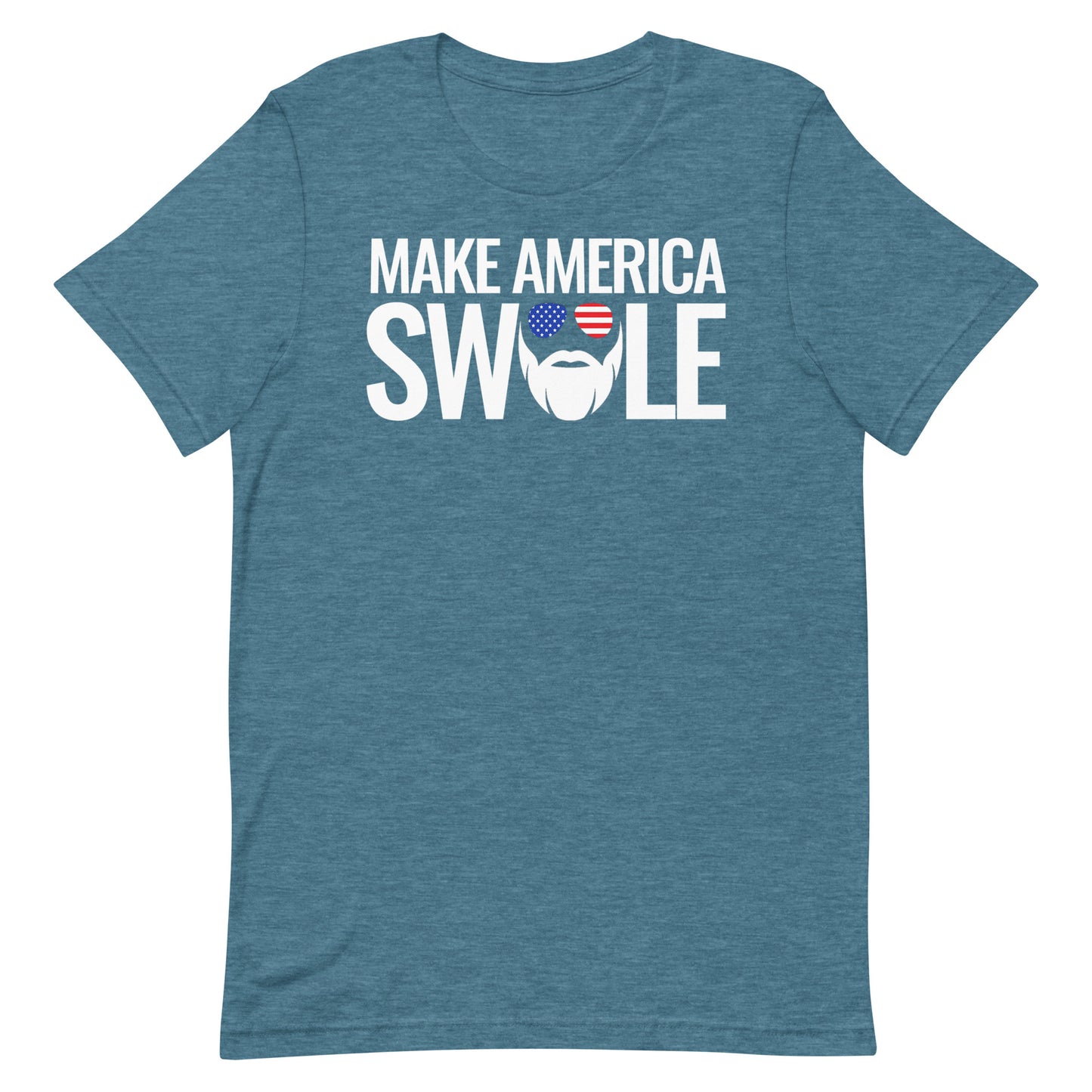 Make America Swole (Text) T-Shirt