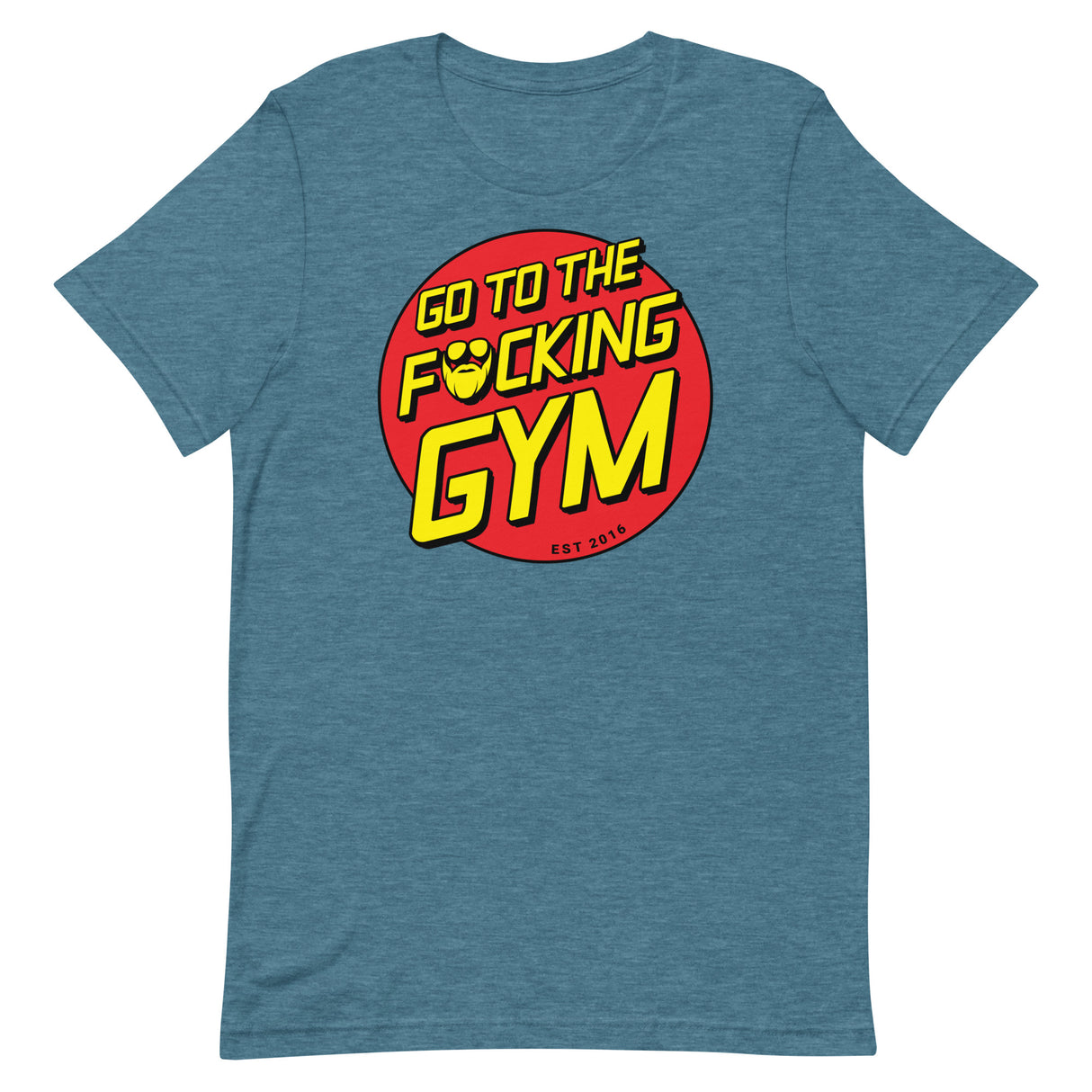 Go To The F*cking Gym (Santa Cruz) T-Shirt