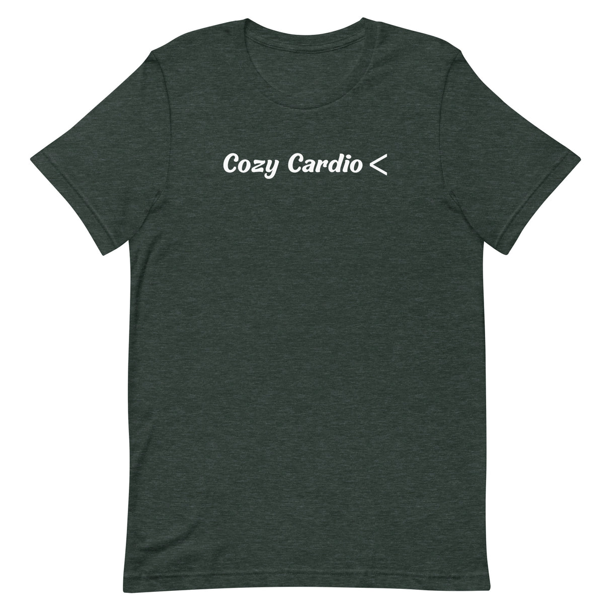Cozy Cardio < T-Shirt