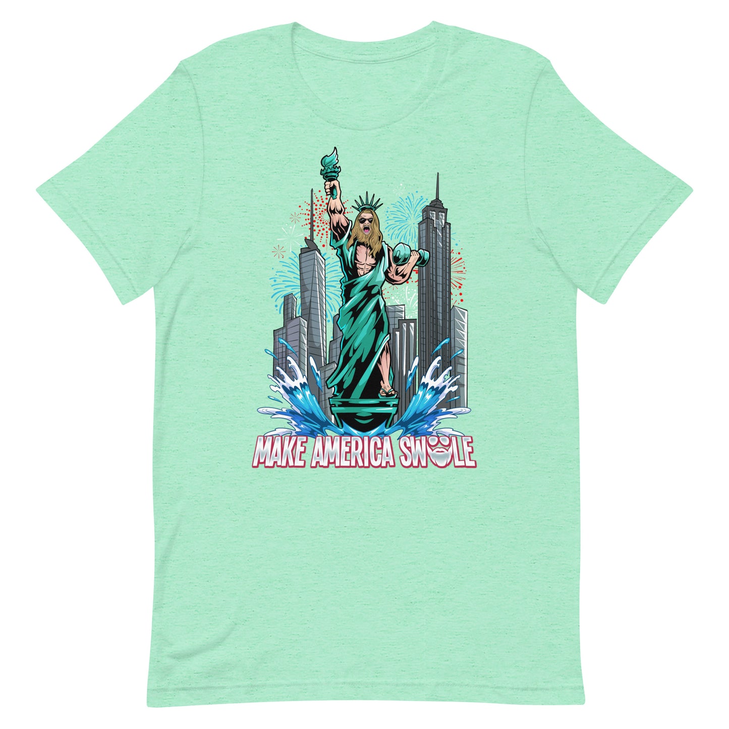 Make America Swole T-Shirt