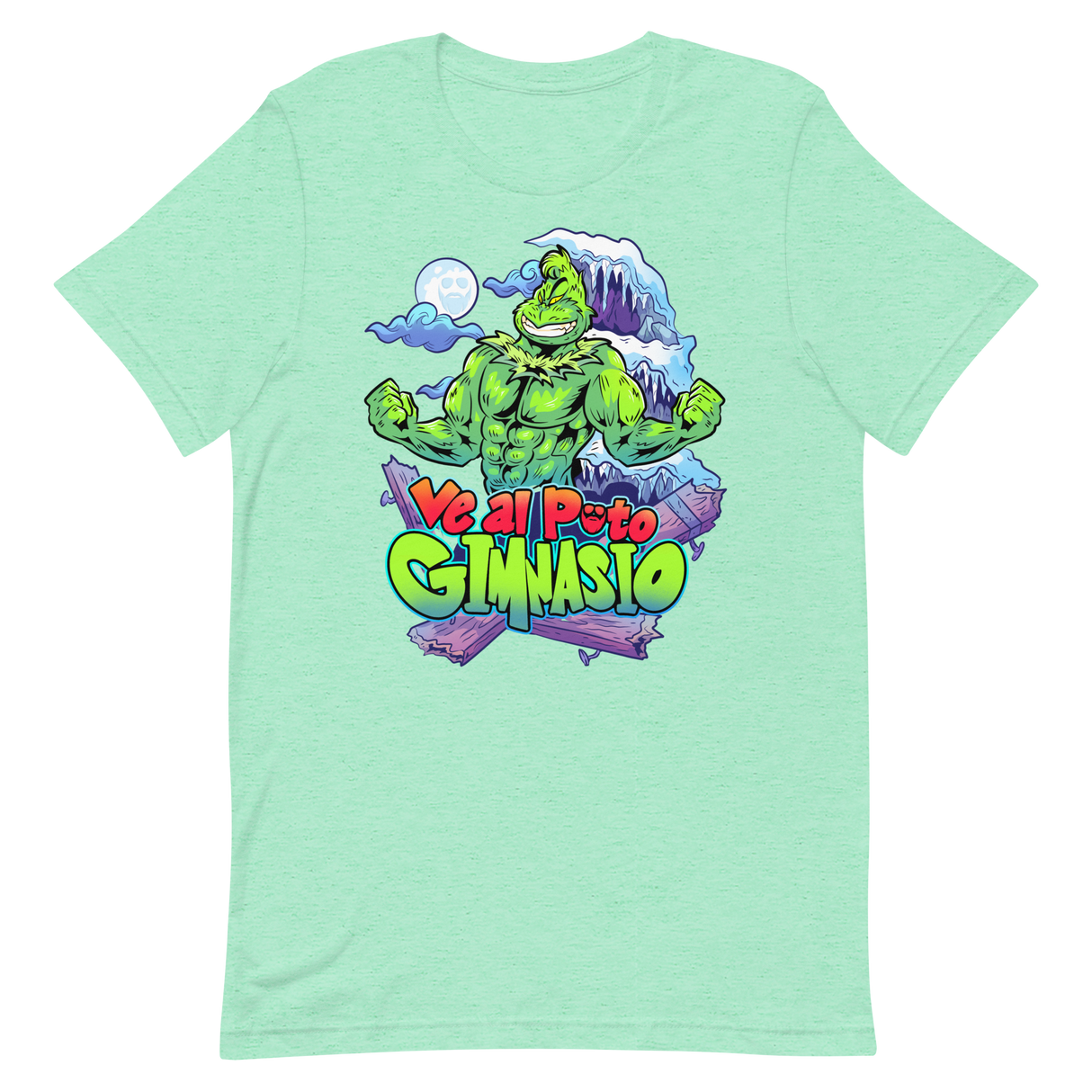 Ve Al Puto Gimnasio Grinch T-Shirt